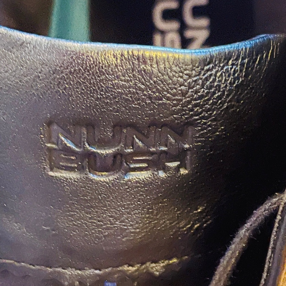 Men's Nun Bush Black Leather Shoes size 13 EUC - Picture 7 of 11